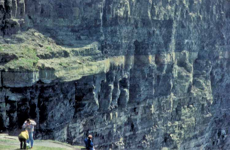 rocky cliffs